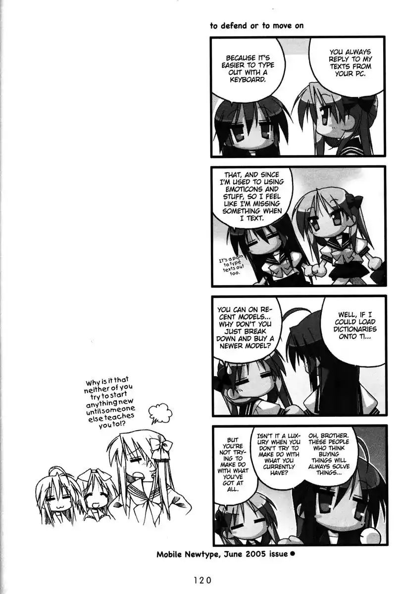 Lucky Star Chapter 51 3